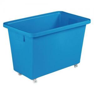 Slingsby nesting plastic container trucks, 150L, 620mm height, light