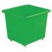 Slingsby nesting plastic container trucks, 203L, 640mm height, green 328233