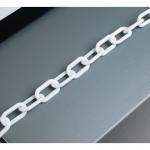 Plastic chain barrier system - Chain - White 328274