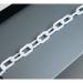 Plastic chain barrier system - Chain - White 328274