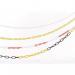 Plastic chain barrier system - Chain - White 328274