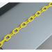 25M 10mm Plastic Chain - Yellow - - -