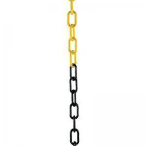 Plastic chain barrier system - Chain - Yellowblack 328276