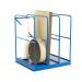 Vertical sheet storage rack 328416