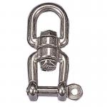 Stainless steel swivel links - Eye to jaw, 13mm link dia. 328450