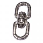 Stainless steel swivel links - Eye to eye, 6mm link dia. 328454