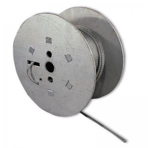 Stainless steel wire rope, 4mm dia. type 1x19 328550