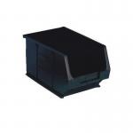 Black conductive storage bins - ESD safe 328611