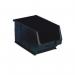 In the photo, several black conductive storage bins from Slingsby are shown being picked and packed. These bins are designed to be ESD safe, ensuring the protection of sensitive electronic components.