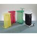 Colour coded sackholders freestanding open top 328649