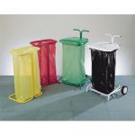 Colour coded sackholders freestanding open top 328650