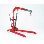 Medium duty folding workshop cranes, 1000kg capacity 328738