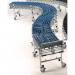 Flexible mobile conveyors, with skate wheels 328755