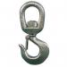 Wire rope hook and catch fittings swivel type 328775