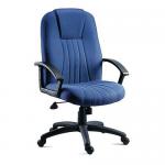 Executive Fabric Chair - Blue 