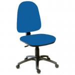 High back PC operator chair in blue 328948