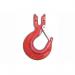 Kuplex grade 8 and 10 chain slings, 2m reach - with sling hooks, single leg 328957