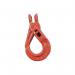 Kuplex grade 8 and 10 chain slings, 2m reach - with safety hooks, single leg 328960