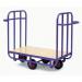 Sliding wheel platform trucks, platform L x W - 1067 x 610 - capacity 200kg 328989