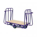 Sliding wheel platform trucks, platform L x W - 1219 x 689 - capacity 350kg 328990