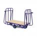 Sliding wheel platform trucks, platform L x W - 1219 x 689 - capacity 350kg 328990