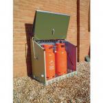 Gas cylinder storage units - For 2 x 15kg butane or 2 x 19kg propane 329003