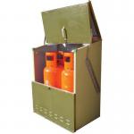 Cylinder Storage Unit 2 X 19 Kg (senturion)h 980 X W 760 X 480 mm 329004