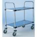 Metro high grade solid stainless steel shelf trolleys 329010