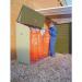 Gas cylinder storage units - For 4 x 47kg propane 329108