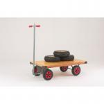 Light duty turntable platform trucks, flat deck 329179