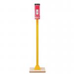 Housing for Throw Bag-postbelow Surface Installation 329257