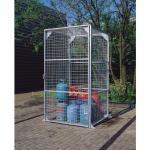 Maxi Box No.5 - Wire Storage -galvanised 2.28 X 2.25 X 6.0 Metres 329289