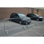 Fixed leg crowd control barriers 329358