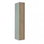 Timber Door Locker Cross Medium 1800 X 380 X 380 2 Comp 329538