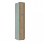Timber Door Locker Cross Medium 1800 X 380 X 380 3 Comp 329550