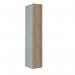 Timber Door Locker Cross Medium 1800 X 380 X 380 3 Comp 329550