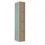 Timber Door Locker Plain Medium 1800 X 380 X 380 4 Comp 329565