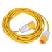 Extension Lead 14 Mtr 1.5 mm Cable 110 V 329778
