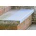Grey Ss Tread with Nosing 450 X 180 + 20 mm 329850