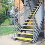 Yellow Ss Flat Cleat 900 X 100 mm 329890