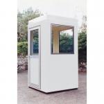 Gatehouses, kiosks and paystations - Entrance gatehouse- Quill grey 329917