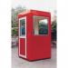 Gatehouses, kiosks and paystations - Entrance gatehouse - Poppy red 329918