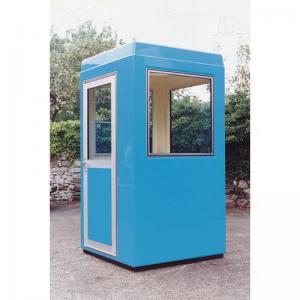Gatehouses, kiosks and paystations - Entrance gatehouse- Mid blue