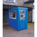 Gatehouses, kiosks and paystations - Car park control gatehouse - Mid blue 329924