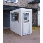 Gatehouses, kiosks and paystations - Car park control gatehouse - Quill Grey 329925