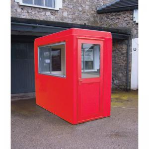 Gatehouses, kiosks and paystations - Car park control gatehouse -