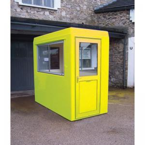 Gatehouses, kiosks and paystations - Car park control gatehouse -