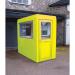 Gatehouses, kiosks and paystations - Car park control gatehouse - Golden yellow 329927