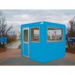 Gatehouses, kiosks and paystations - Security gatehouse - Mid blue 329936