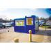 Gatehouses, kiosks and paystations - Security gatehouse - Mid blue 329936